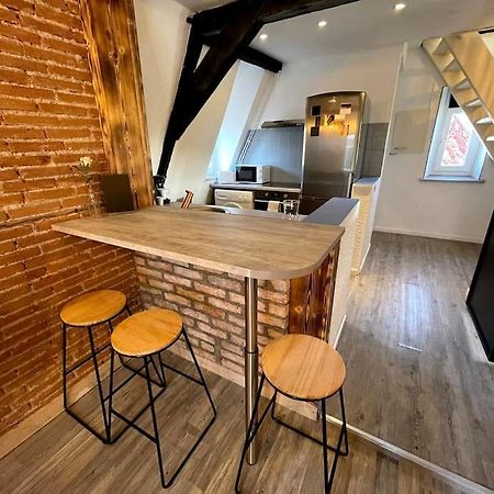 شقة Selestat Centre - L'Unique - 4 Pers - Cosy المظهر الخارجي الصورة