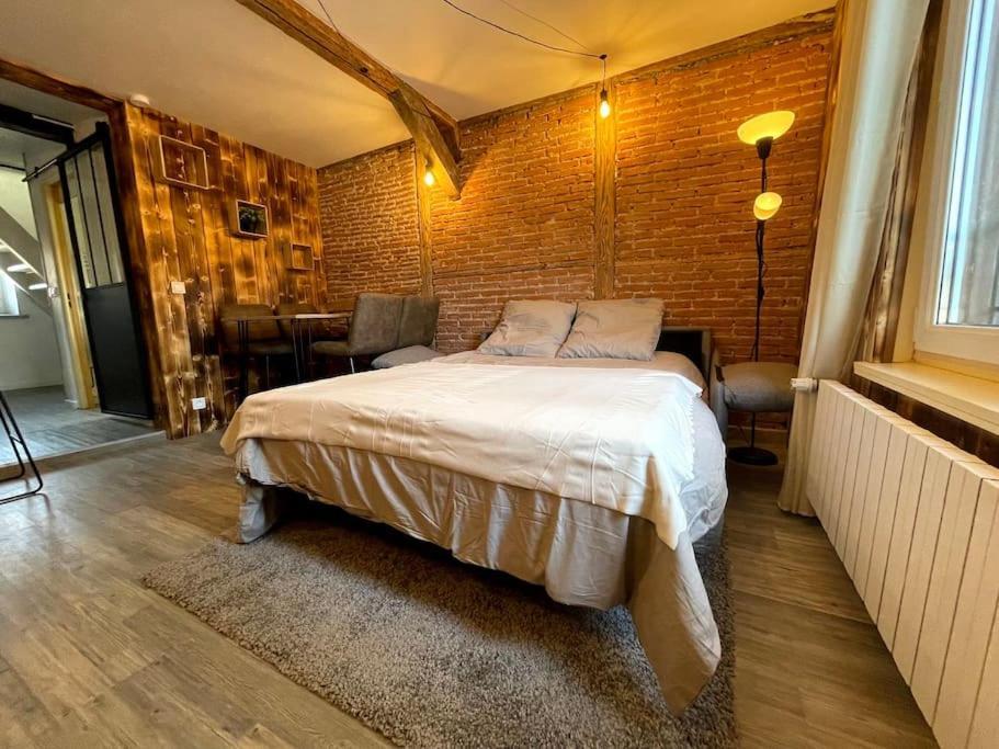 شقة Selestat Centre - L'Unique - 4 Pers - Cosy المظهر الخارجي الصورة
