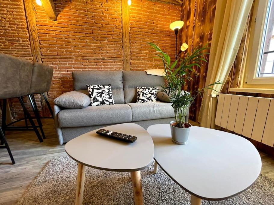 شقة Selestat Centre - L'Unique - 4 Pers - Cosy المظهر الخارجي الصورة