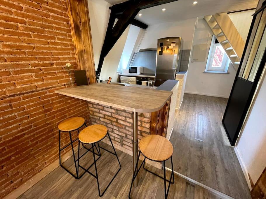 شقة Selestat Centre - L'Unique - 4 Pers - Cosy المظهر الخارجي الصورة