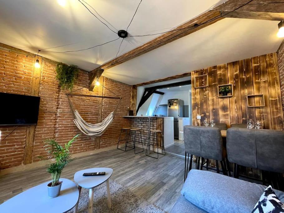 شقة Selestat Centre - L'Unique - 4 Pers - Cosy المظهر الخارجي الصورة